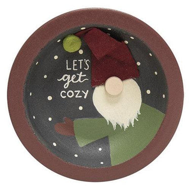 Winter Gnome Dish Cup 3 Asstd - The Fox Decor